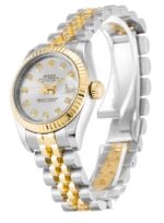 Rolex Datejust Lady 31 Plata Oro Réplica