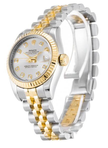 Rolex Datejust Lady 31 Plata Oro Réplica