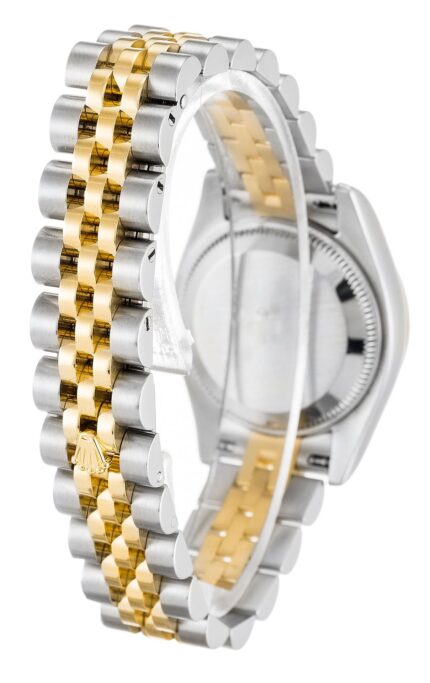 Datejust 31 Reloj de mujer de acero inoxidable y oro amarillo nacarado con esfera de diamantes - IP Empire Relojes Replica