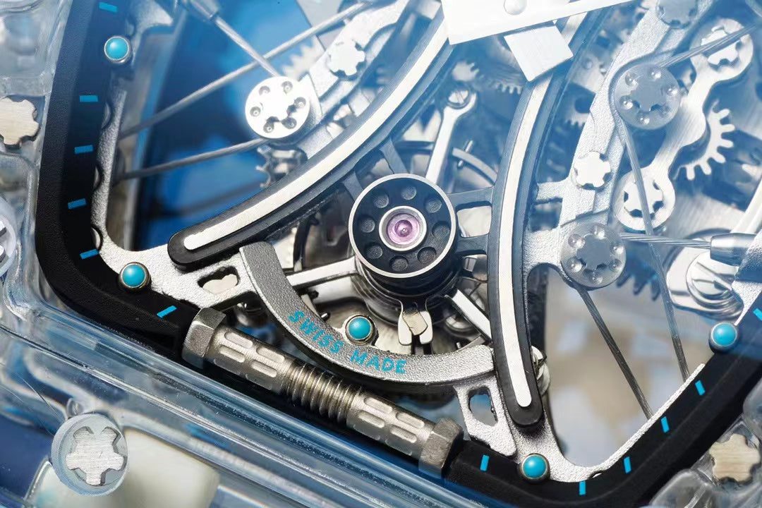 Richard Mille Clon de fabricación suiza RM 53-02 Richard Mille Clon de fabricación suiza RM 53-02