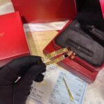 Mejor Clon Replica Cartier Love Pulsera Para Hombre y Mujer B6035516
