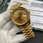 Rolex Day Date Yellow Gold Replica Super Clone Model