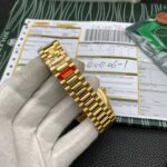 Rolex Day Date Yellow Gold Replica Super Clone Model
