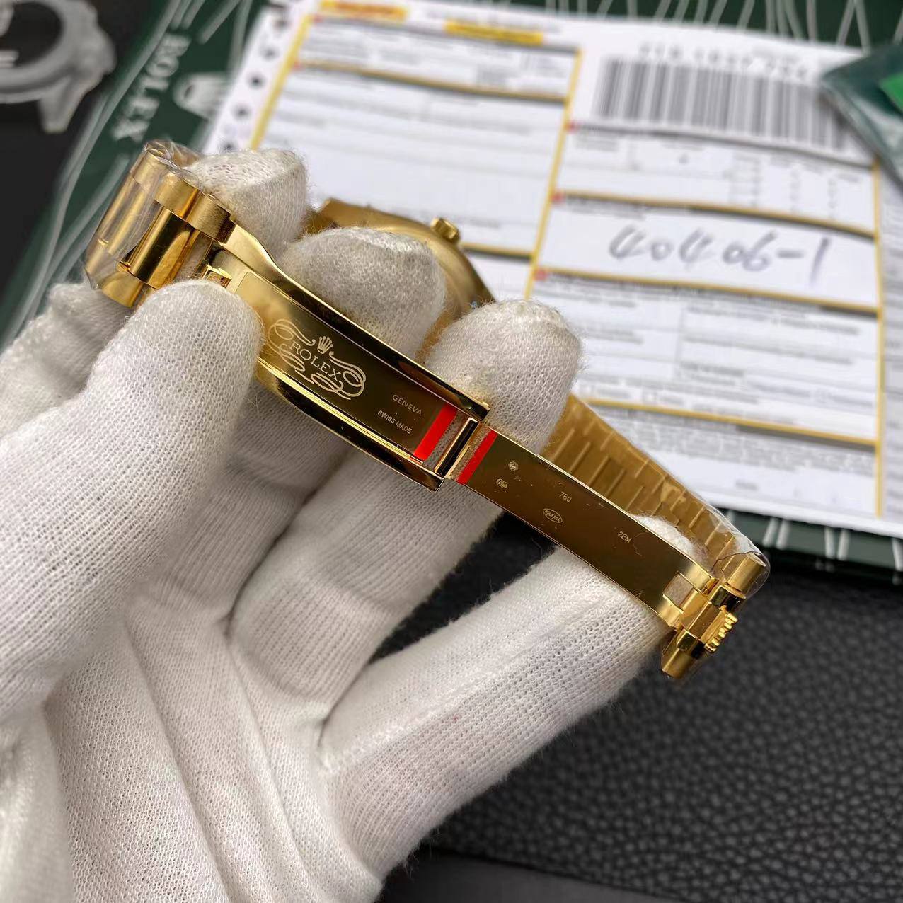 IMG_5337 Rolex Day Date Yellow Gold Replica Super Clone Model