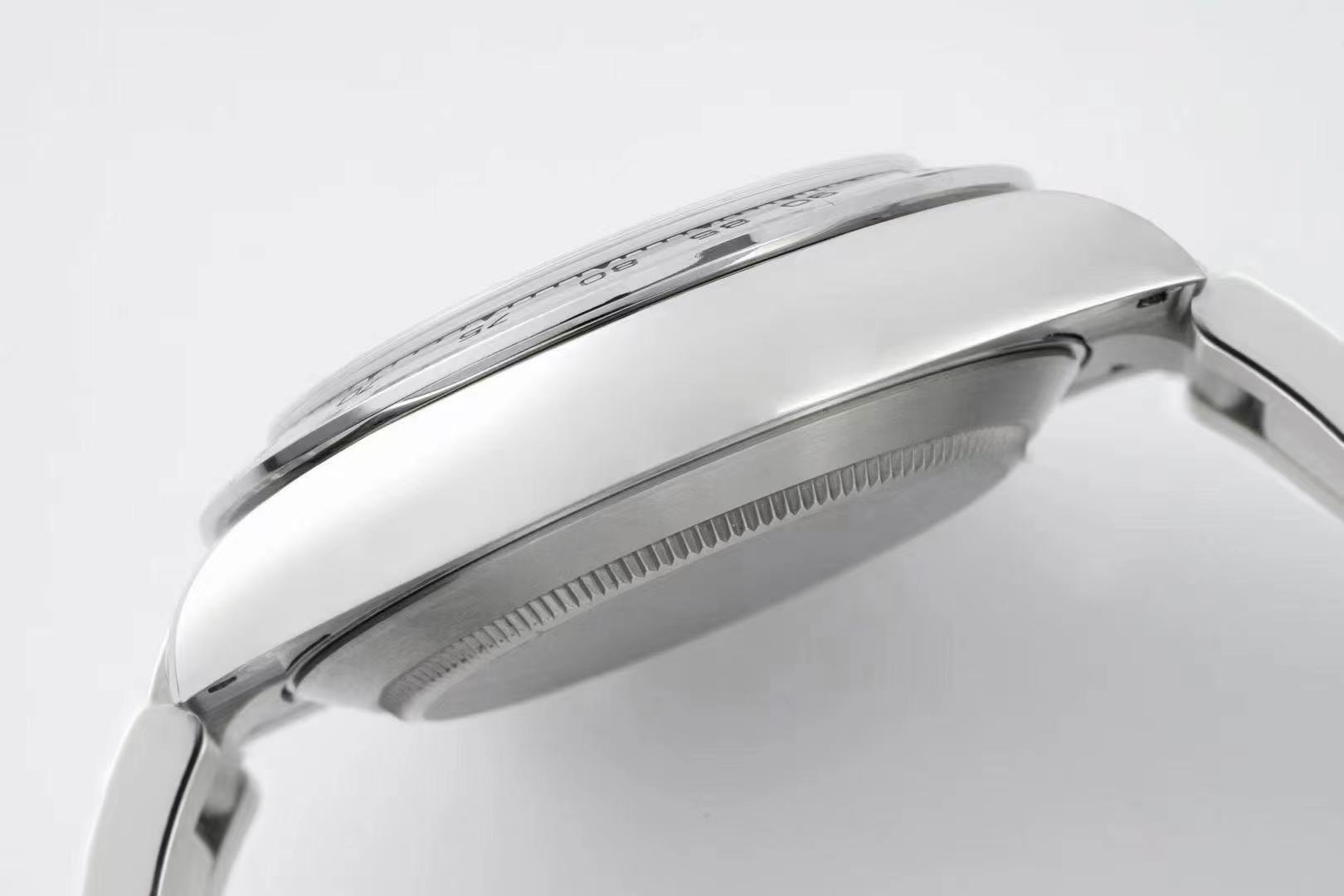 IMG_73002 Rolex Cosmograph Daytona Esfera Blanca SS Clon de fabricación suiza - IP Empire Relojes Replica