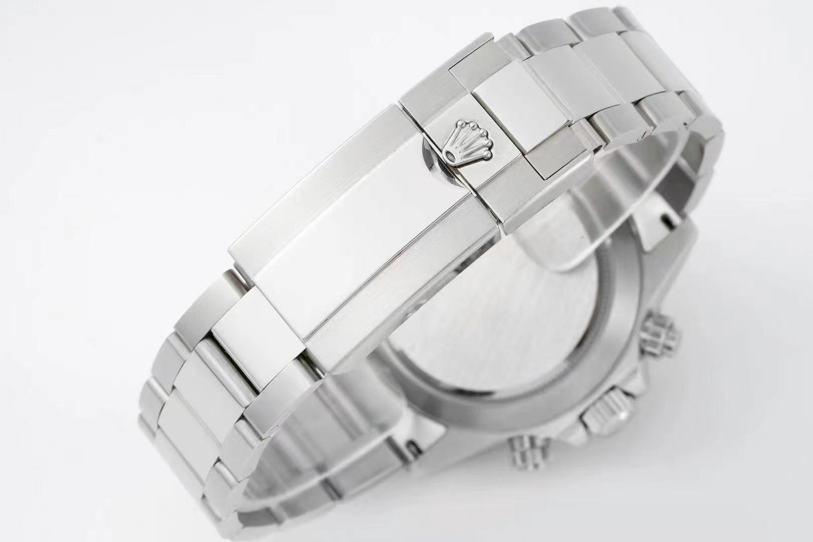 IMG_73012 Rolex Cosmograph Daytona Esfera Blanca SS Clon de fabricación suiza - IP Empire Relojes Replica