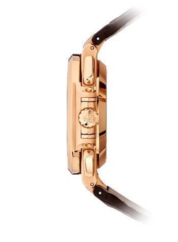 Patek-Philippe-Nautilus-5980R-001-2 Replica Patek Philippe Nautilus Chronograph Date Rose Gold 5980R-001