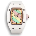 Replica RM 07-01 Bon Bon White Ceramic Case