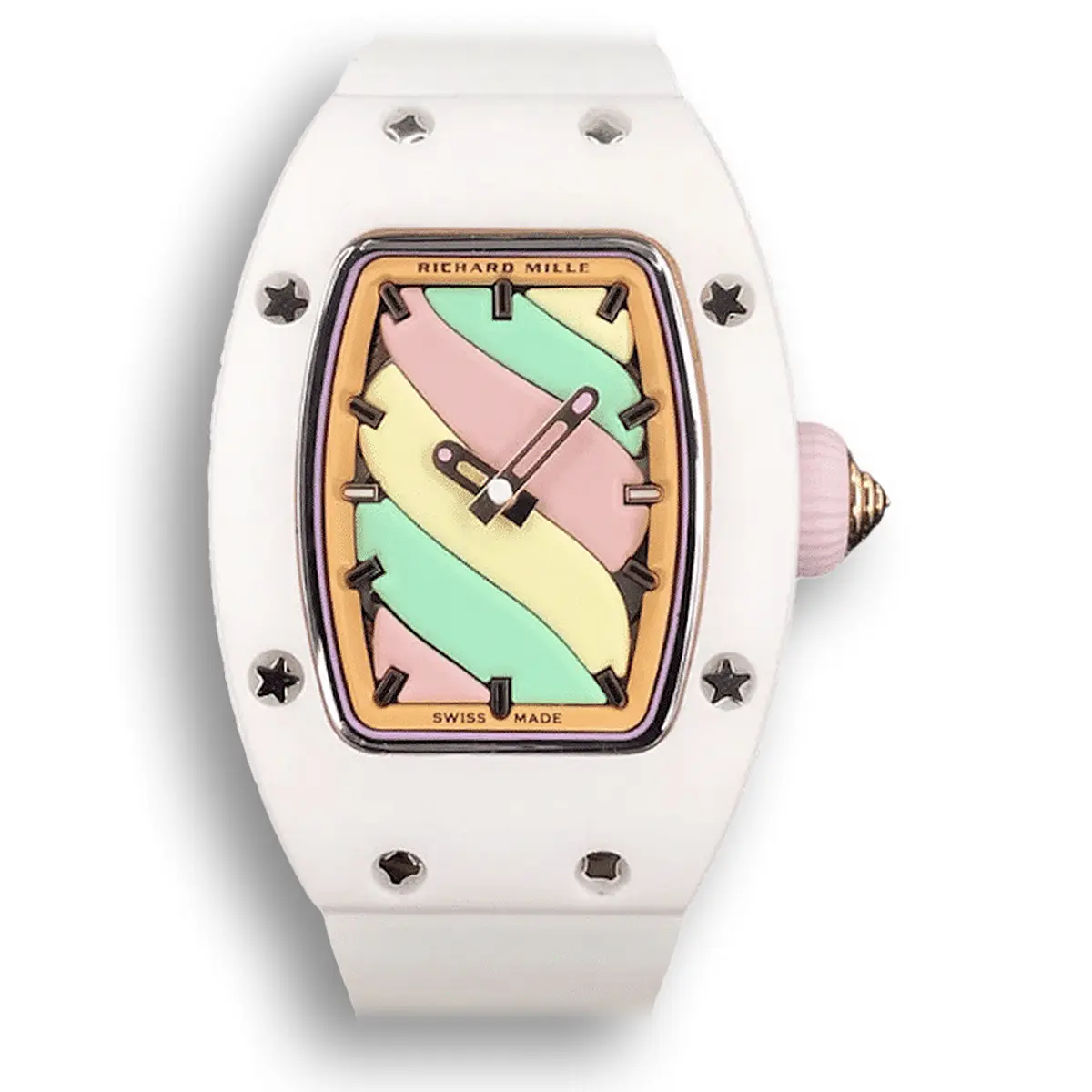 RM-07-Bon-Bon-Best-Edition-RM-Factory-White-Ceramic-Case-1 Replica RM 07-01 Bon Bon White Ceramic Case - Image 1