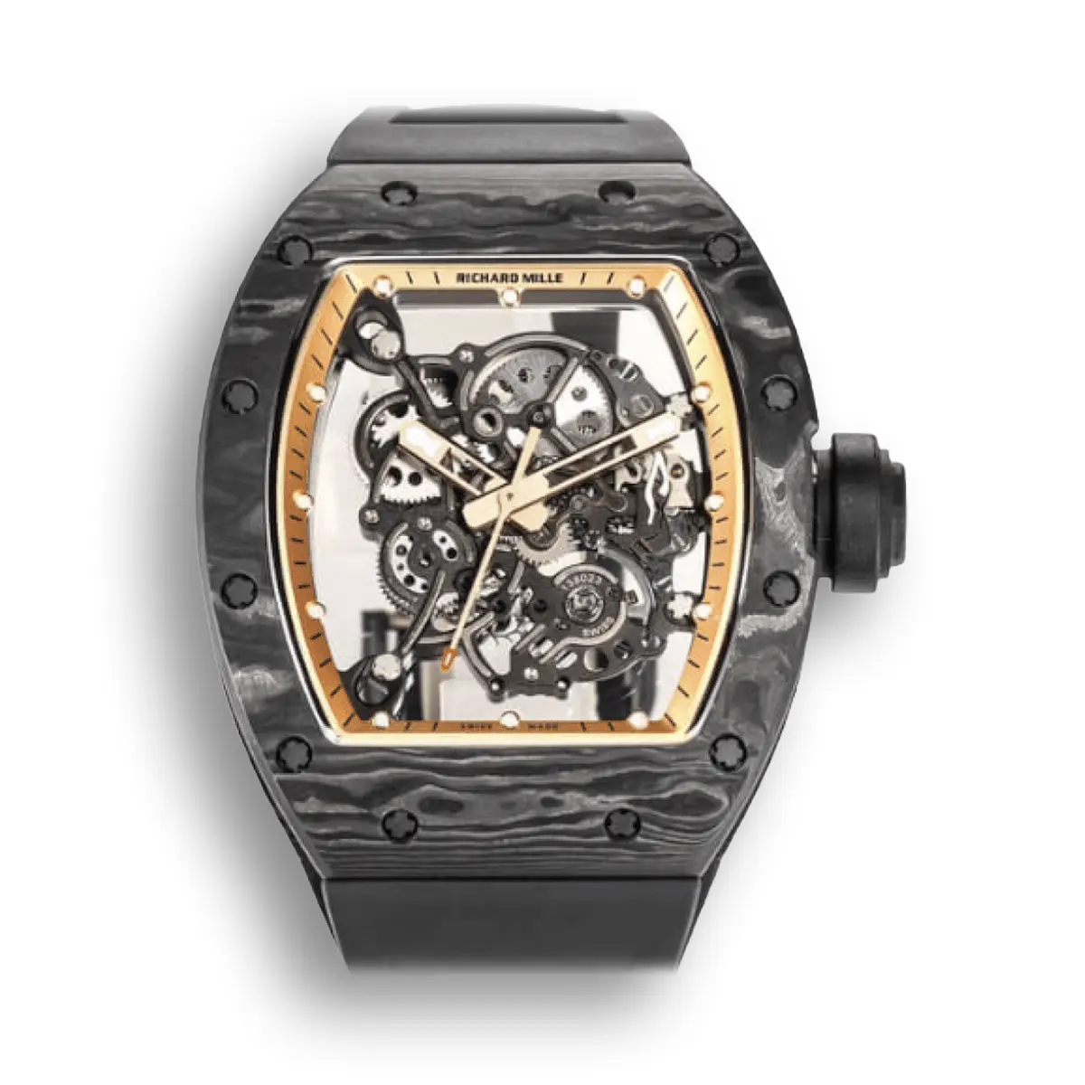 RM055-NTPT-Best-Edition-BBR-Factory-Carbon-Fiber-Dial-1 Replica RM 055 NTPT Carbon Fiber Dial - Image 1