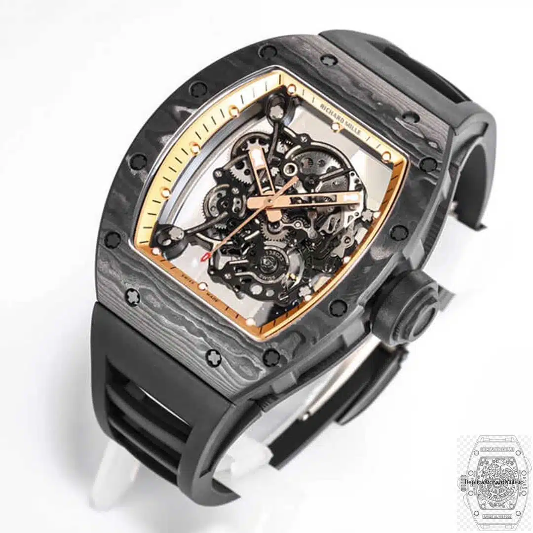RM055-NTPT-Best-Edition-BBR-Factory-Carbon-Fiber-Dial-2 Replica RM 055 NTPT Carbon Fiber Dial - Image 2