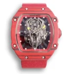 Replica Richard Mille 27-03 Red Forged Carbon