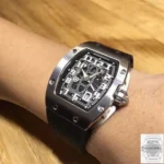 Replica RM 067-01 Extra Flat Titanium Swiss Automatic Movement - Image 3