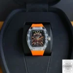 Replica RM 047 New Samurai Armor Orange Strap - Image 4
