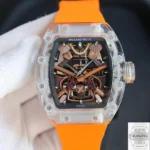 Replica RM 047 New Samurai Armor Orange Strap - Image 5