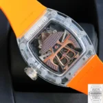 Replica RM 047 New Samurai Armor Orange Strap - Image 7