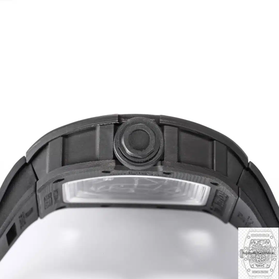 Replica-RM055-NTPT-Best-Edition-BBR-Factory-Carbon-Fiber-Dial-7 Replica RM 055 NTPT Carbon Fiber Dial - Image 5
