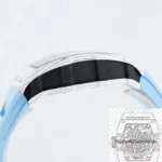 Replica Richard Mille RM35-01 BBR Factory Blue Strap - Image 5