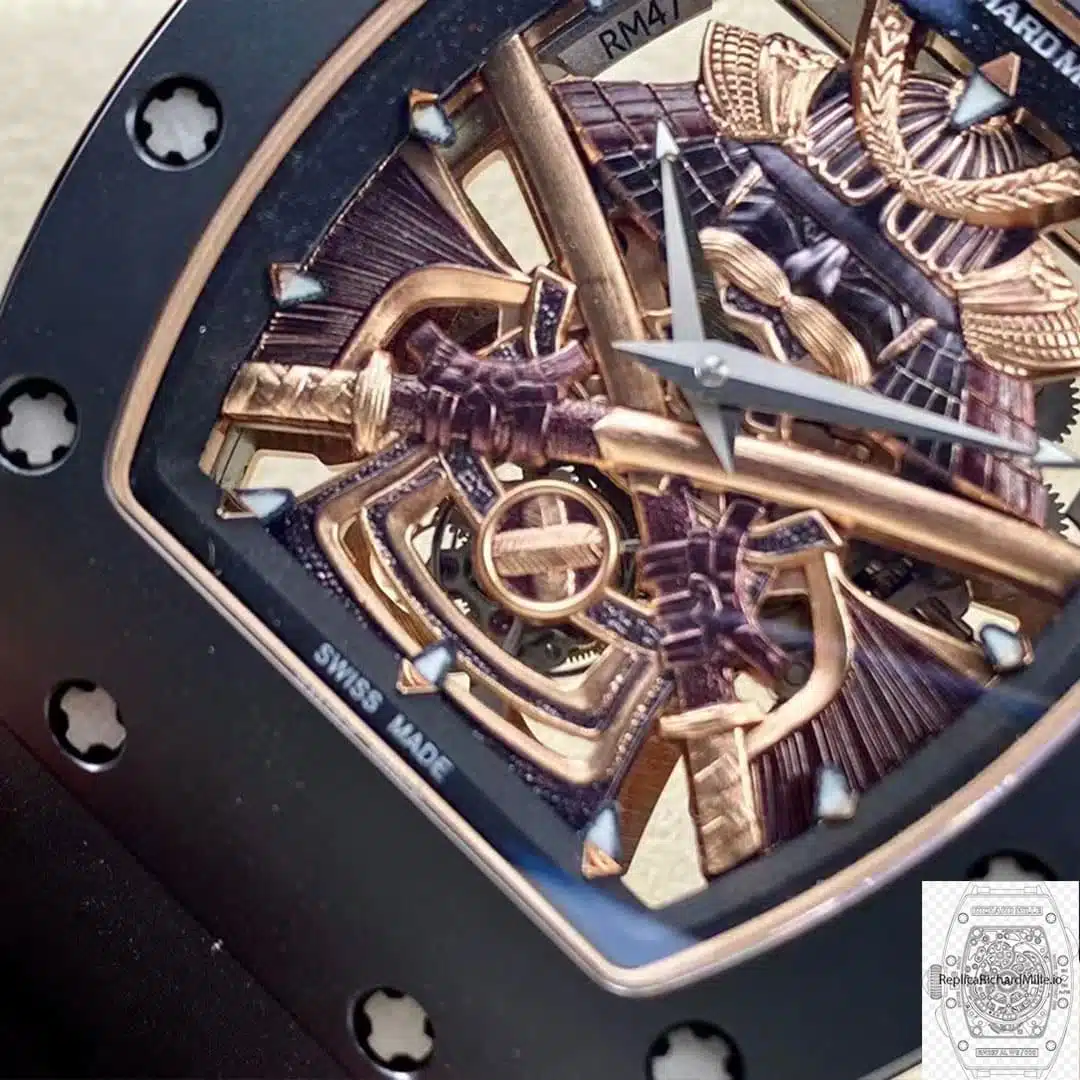 Replica-RM47-Limited-Edition-Flywheel-Darth-Vader-3 Replica RM47 Limited Edition Flywheel Darth Vader - Image 6