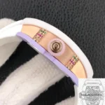 Replica RM 07-01 Bon Bon White Ceramic Case - Image 5