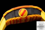 Replica RM 27-03 Rafael Nadal Tourbillon Yellow Rubber Strap - Image 2