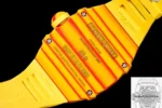 Replica RM 27-03 Rafael Nadal Tourbillon Yellow Rubber Strap - Image 4