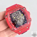 Replica Richard Mille 27-03 Red Forged Carbon - Image 2