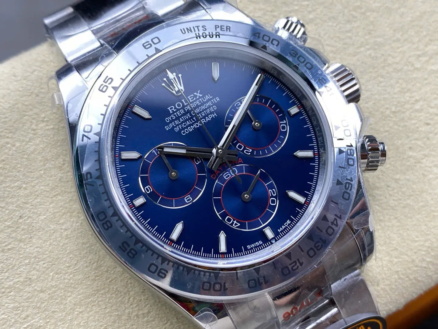 Replica-Rolex-Daytona-40-mm-126509-Bright-Blue-Dial-6 Superclone Rolex Daytona 126509 Bright Blue Dial