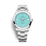 Réplica Rolex tiffany blue datejust