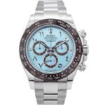 Réplica Rolex Daytona Azul Hielo Arábica