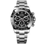Réplica Rolex Daytona 116500LN Plata Negro