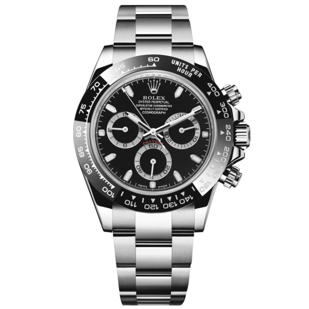 Réplica Rolex Daytona 116500LN Plata Negro Réplica Rolex Daytona 116500LN Plata Negro