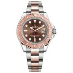 Réplica Clon Rolex Yacht-Master 40 Esfera Chocolate 126621