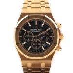Réplica Royal Oak - Oro/Negro Cronógrafo