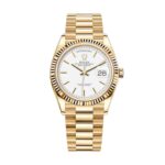 Réplica Rolex Day Date Oro con Esfera Blanca