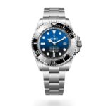 Rolex Deepsea Clon Suizo - Plata/Azul oscuro