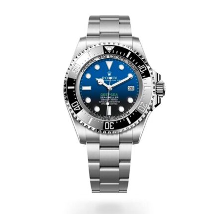 Rolex Deepsea Clon Suizo - Plata/Azul oscuro