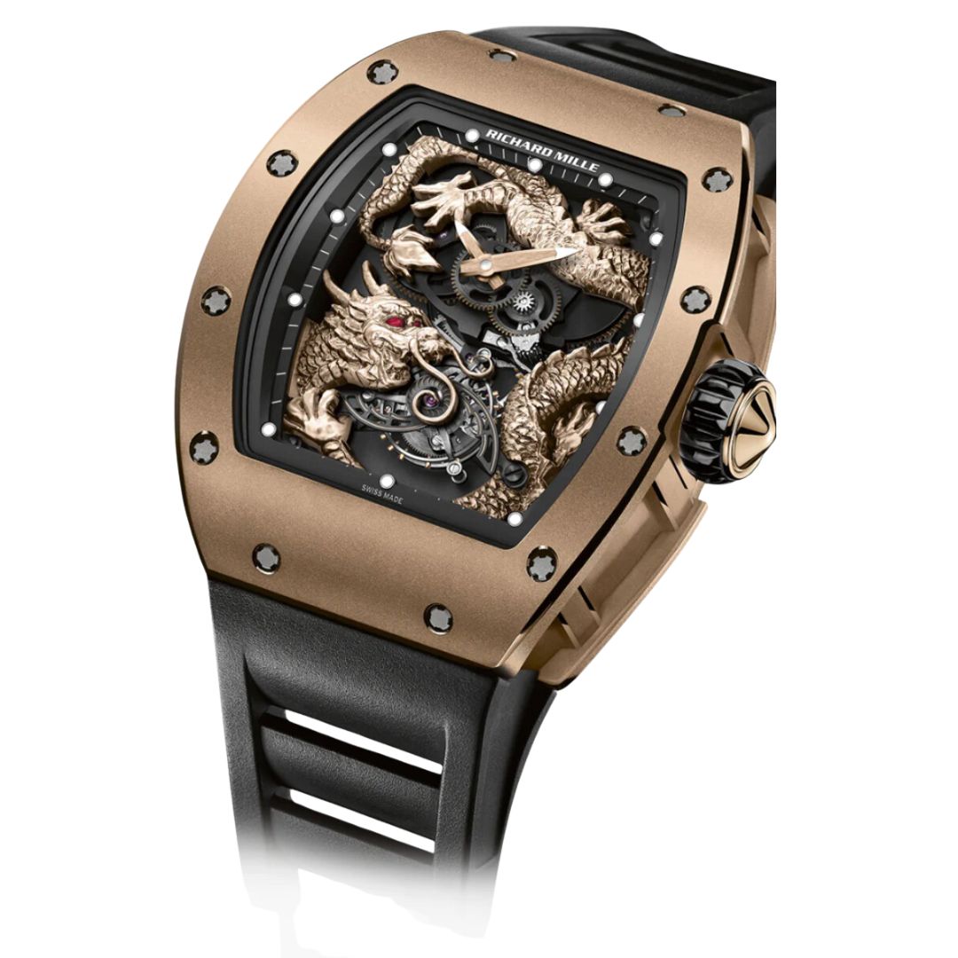 Richard Mille Clon Suizo - RM-57 Reloj Dragón Richard Mille Clon Suizo - RM-57 Reloj Dragón