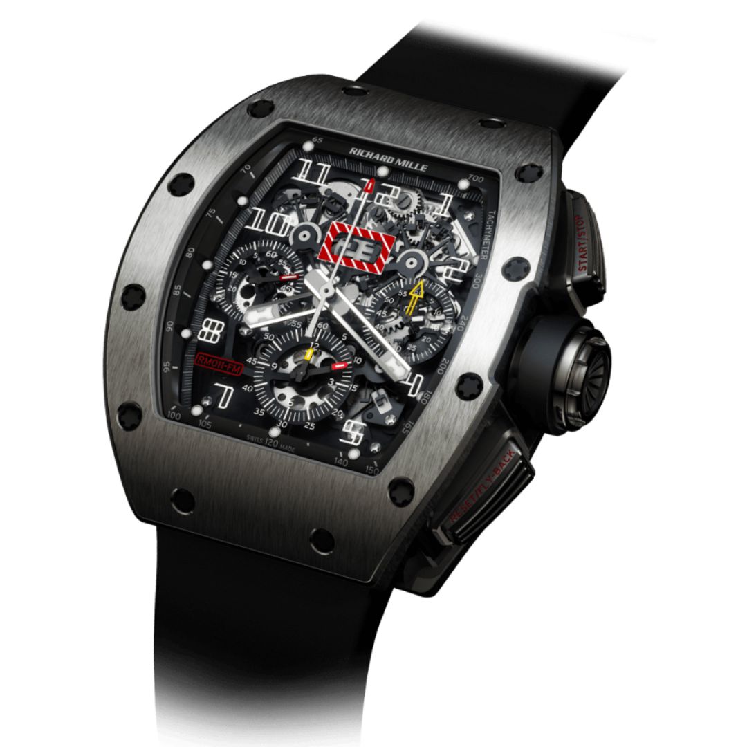 Clon Suizo Richard Mille - RM 011 FELIPE MASSA Richard Mille Clon Suizo - RM 011 FELIPE MASSA titanio