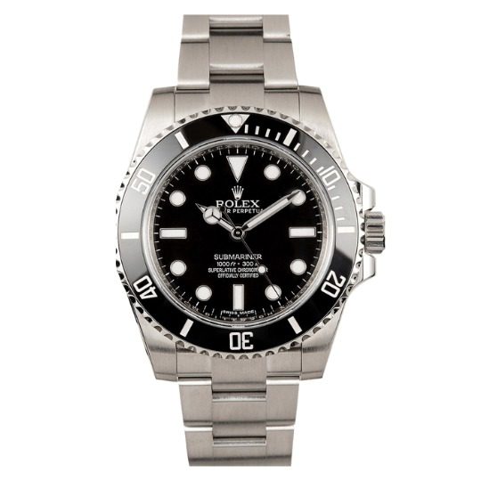 Réplica Rolex Submariner Plata/Negro Sin Fecha Réplica Rolex Submariner Plata/Negro Sin Fecha
