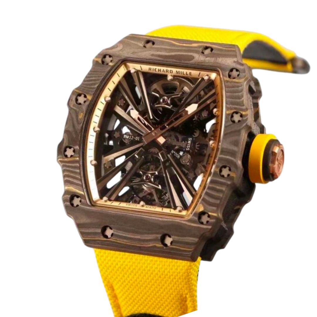Richard Mille Clon Suizo RM 12 01 Richard Mille Clon Suizo RM 12 01
