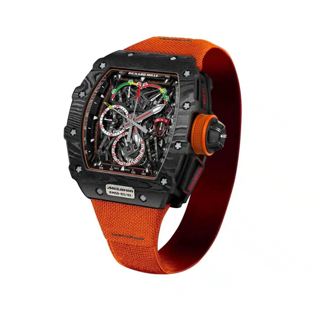 Richard Mille Swiss Made Clon RM 50-03 - Clon de la mejor calidad Richard Mille Swiss Made Clon RM 50-03 - Clon de la mejor calidad