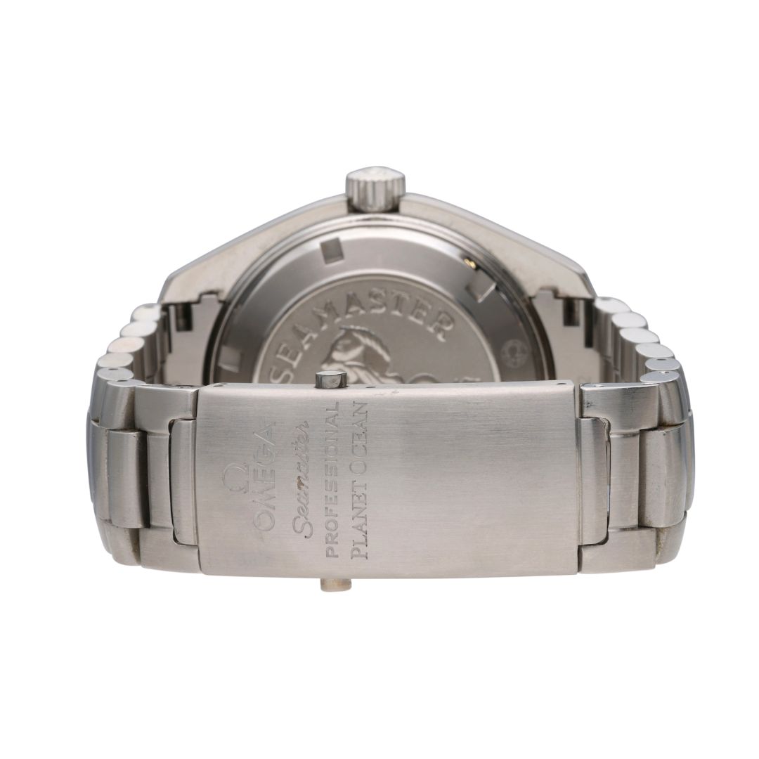 Replica Omega Seamaster Planet Ocean Steel Replica Omega Seamaster Planet Ocean Steel
