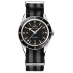 Réplica del cronómetro maestro coaxial Omega seamaster 300 "spectre