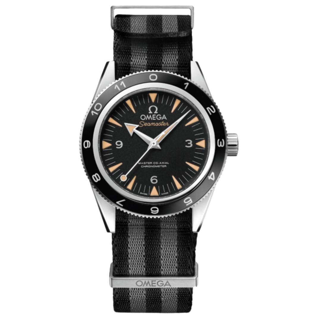 Réplica del cronómetro maestro coaxial Omega seamaster 300 "spectre