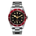Tudor Heritage Black Bay Replica Red Bezel M79230R-0012