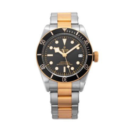 Tudor Heritage Black Bay Réplica Oro Plata