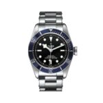 Réplica Tudor Heritage Black Bay Bisel Azul