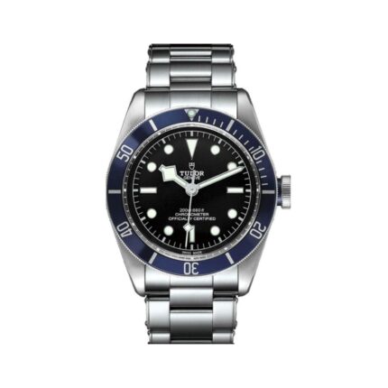 Réplica Tudor Heritage Black Bay Bisel Azul