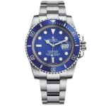 Réplica Rolex Submariner - Plata/Azul